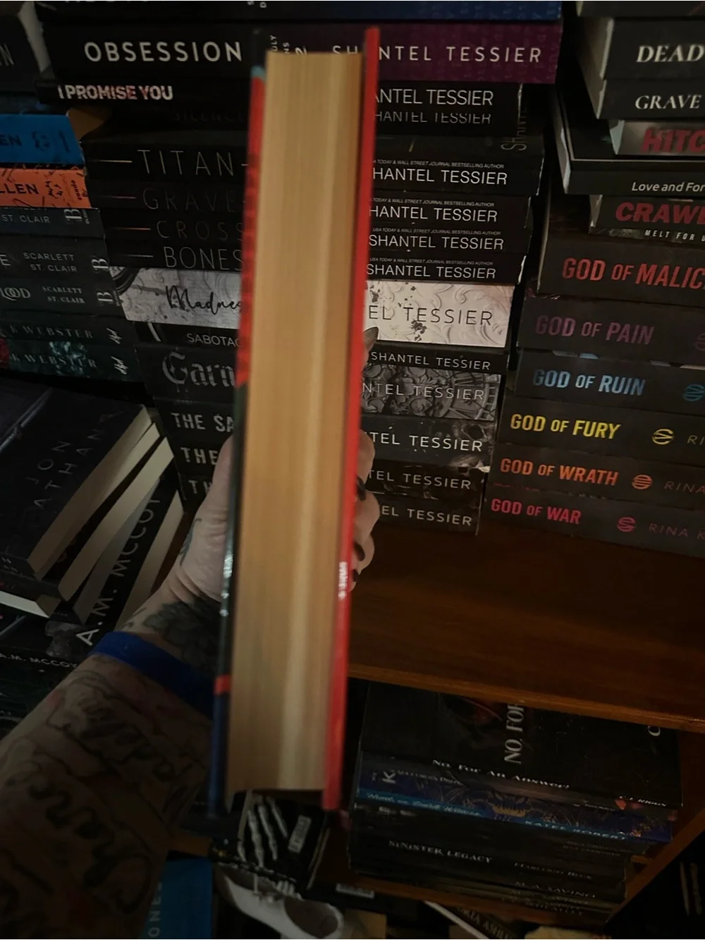 Murder at the Mill by M.B. Shaw - Red & Teal Hardcover